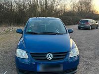 Gebraucht VW Fox 50 PS (36 kW) 2009 Blau Kleinwagen
