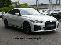 Gebraucht BMW 420 M Sport 190 PS (139 kW) 2023 Mineralweiss Coupé