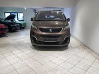Gebraucht Peugeot Traveller 177 PS (130 kW) 2018 Braun metallic Van / Kleinbus