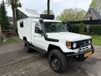 Gebraucht Toyota Land Cruiser 2002 Weiß SUV