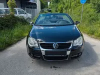 Gebraucht VW Eos 122 PS (89 kW) 2008 Schwarz Cabrio