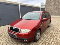 Gebraucht Skoda Fabia 75 PS (55 kW) 2002 Rot Kombi