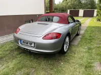 Brugt Porsche Boxster 303 HK (222 kW) 2008 Sølv Cabriolet