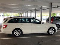 Gebraucht Mercedes C200 136 PS (100 kW) 2011 Weiß Kombi