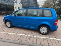 Używany VW Touran 101 KM (74 kW) 2003 Niebieski Minivan
