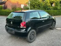 Gebraucht VW Polo 75 PS (55 kW) 2007 Schwarz Kleinwagen