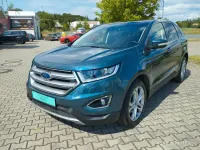 Gebraucht Ford Edge Titanium 211 PS (155 kW) 2016 Blau SUV