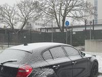 Gebraucht BMW 120 177 PS (130 kW) 2011 Schwarz Kleinwagen