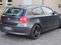 Gebraucht BMW 118 Performance 143 PS (105 kW) 2008 Grau Kleinwagen