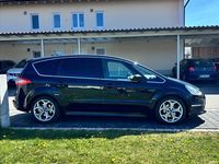 Gebraucht Ford S-MAX Titanium S 163 PS (119 kW) 2010 Schwarz Van / Kleinbus