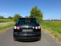 Gebraucht VW Golf Plus Cross 122 PS (89 kW) 2008 Schwarz Van / Kleinbus