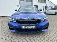 Brugt BMW 330 Shadowline 286 HK (210 kW) 2022 Blå Sedan