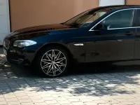 Gebraucht BMW 520 184 PS (135 kW) 2012 Schwarz Limousine