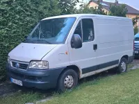 Gebraucht Fiat Ducato 84 PS (61 kW) 2002 Weiß Van