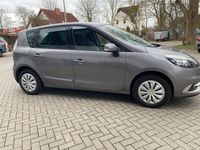 Gebraucht Renault Scénic III Dynamique 116 PS (85 kW) 2012 Grau Van / Kleinbus
