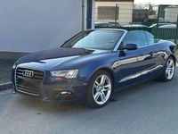 Gebraucht Audi A5 Cabriolet S-Line 170 PS (125 kW) 2012 Blau Cabrio