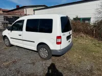 Gebraucht VW Caddy 90 PS (66 kW) 2005 Weiß Van / Kleinbus