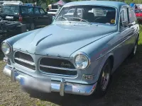 Gebraucht Volvo Amazon 75 PS (55 kW) 1966 Blau Coupé