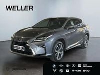 Gebraucht Lexus RX450h+ 313 PS (230 kW) 2017 Basaltgrau mica SUV