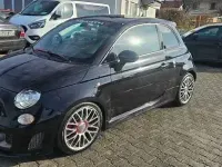 Gebraucht Abarth 595 Competizione 179 PS (131 kW) 2014 Weiß Kleinwagen