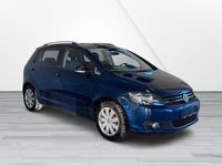 Gebraucht VW Golf Plus Cross Style 140 PS (102 kW) 2012 Blau Van / Kleinbus
