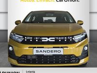 Neu Dacia Sandero Expression 101 PS (74 kW) 2026 Gelb Limousine