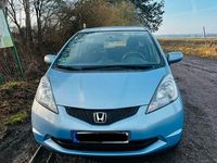 Gebraucht Honda Jazz Comfort 99 PS (72 kW) 2009 Blau Kleinwagen