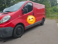 Gebraucht Renault Trafic 90 PS (66 kW) 2007 Rot Van / Kleinbus