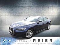 Gebraucht BMW 430 Efficient Dynamics 245 PS (180 kW) 2022 Bmw individual tansanitblau (metallic) Coupé