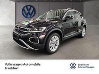 Gebraucht VW T-Roc Style 150 PS (110 kW) 2025 Schwarz SUV