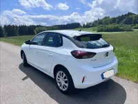 Usata Opel Corsa-e Edition 100 kW (136 CV) 2023 Bianco Utilitaria