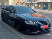 Second-hand Audi A8 440 CP (323 kW) 2015 Negru Berlinǎ