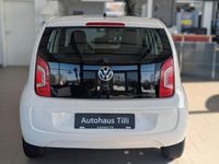 Gebraucht VW up! move up! 60 PS (44 kW) 2014 Weiß Kleinwagen