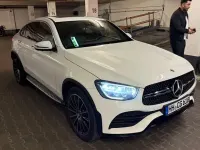 Gebraucht Mercedes GLC400d AMG 330 PS (242 kW) 2022 Weiß SUV