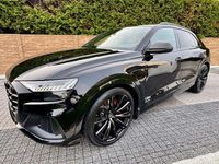 Second-hand Audi Q8 Competition 286 CP (210 kW) 2023 Negru SUV