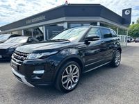 Gebraucht Land Rover Range Rover evoque Dynamic 241 PS (177 kW) 2013 Schwarz SUV