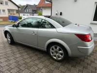 Gebraucht Renault Mégane Cabriolet 111 PS (81 kW) 2008 Silber Cabrio