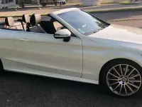 Gebraucht Mercedes C300 AMG line 245 PS (180 kW) 2017 Weiß Cabrio