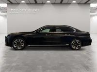 Gebraucht BMW i7 M Sport 400 kW (544 PS) 2024 Schwarz Limousine