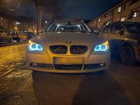 Gebraucht BMW 523 177 PS (130 kW) 2007 Silber Kombi