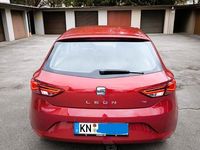 Gebraucht Seat Leon 140 PS (102 kW) 2013 Rot Limousine