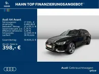 Gebraucht Audi A4 Advanced Plus 286 PS (210 kW) 2022 Brillantschwarz Kombi