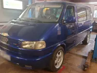 Gebraucht VW Multivan Edition 151 PS (111 kW) 2003 Blau Van / Kleinbus