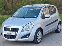 Gebraucht Suzuki Splash Active+ 94 PS (69 kW) 2013 Silber Kleinwagen