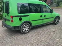 Używany Opel Combo Edition 101 KM (74 kW) 2009 Zielony Minivan