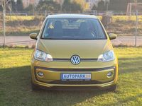 Gebraucht VW up! move up! 60 PS (44 kW) 2019 Gelb Kleinwagen