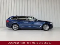 Gebraucht BMW 525 Comfort Edition 231 PS (169 kW) 2017 Blau Kombi
