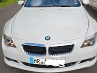 Gebraucht BMW 635 Cabriolet 286 PS (210 kW) 2007 Weiß Cabrio