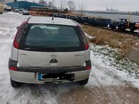 Gebraucht Opel Corsa 75 PS (55 kW) 2002 Silber Kleinwagen