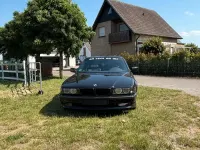 Gebraucht BMW 735 Basis 235 PS (172 kW) 1997 Schwarz Limousine